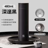  Cốc Giữ Nhiệt Pha Trà Thép Không Gỉ Thiết Kế Cho Doanh Nhân Tiện Lợi Đẹp Mắt 