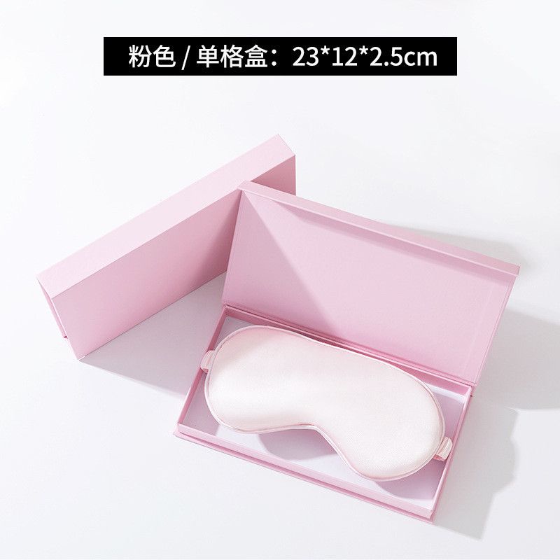  Bộ Bịt Mắt Lụa Tơ Tằm Ba Mảnh Kèm Hộp Quà Cao Cấp [GIAO HÀNG 2-10 NGÀY | SỈ TỪ 2 TRIỆU | CÓ THỂ IN LOGO] 