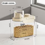  Hộp Đựng Ngũ Cốc & Gạo Chống Côn Trùng, Chống Ẩm [GIAO HÀNG 2-10 NGÀY | SỈ TỪ 2 TRIỆU | CÓ THỂ IN LOGO] 