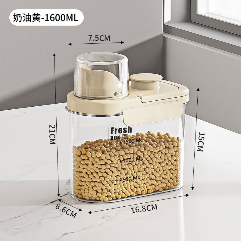  Hộp Đựng Ngũ Cốc & Gạo Chống Côn Trùng, Chống Ẩm [GIAO HÀNG 2-10 NGÀY | SỈ TỪ 2 TRIỆU | CÓ THỂ IN LOGO] 
