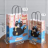  Túi giấy quà tặng hình mèo dễ thương – Túi tote dung tích lớn cho quà tặng [GIAO HÀNG 2-10 NGÀY | SỈ TỪ 2 TRIỆU | CÓ THỂ IN LOGO] 