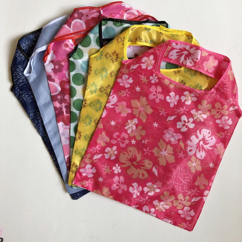  Túi mua sắm polyester thân thiện môi trường, túi đựng đồ tiện lợi 