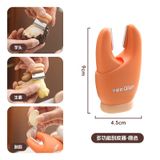  Dụng Cụ Gọt Tỏi Và Cạo Gừng Càng Cua 2 Trong 1 - Đa Năng, Gọn Nhẹ, Dễ Vệ Sinh [GIAO HÀNG 2-10 NGÀY | SỈ TỪ 2 TRIỆU | CÓ THỂ IN LOGO] 