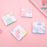  Gương trang điểm mini Classy xách tay hai mặt, thiết kế dễ thương phong cách Hàn Quốc, gương hoạt hình PK57. 