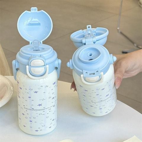  Cốc giữ nhiệt inox có ống hút – Cốc nước nữ sinh thiết kế đẹp – [GIAO HÀNG 2-10 NGÀY | SỈ TỪ 2 TRIỆU | CÓ THỂ IN LOGO] 