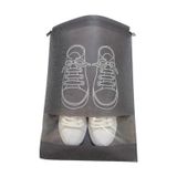  10 Túi Vải Đựng Giày Dây Rút Chống Bụi Du Lịch Size Lớn 44x32cm [GIAO HÀNG 2-10 NGÀY | SỈ TỪ 2 TRIỆU | CÓ THỂ IN LOGO] 