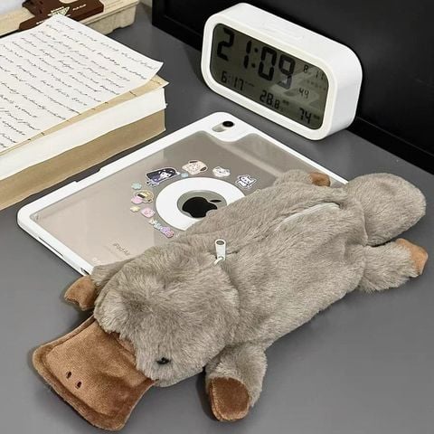  Túi Bút Hình Gấu Túi Đựng Đồ Học Tập Dễ Thương Xả Stress [GIAO HÀNG 2-10 NGÀY | SỈ TỪ 2 TRIỆU | CÓ THỂ IN LOGO] 