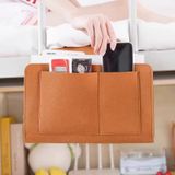  Túi Treo Đầu Giường Bằng Nỉ Màu Be, Xám, Nâu - Túi Đựng Điện Thoại, Đồ Lặt Vật, Điều Khiển TV, Trang Trí Phòng Ngủ [GIAO HÀNG 2-10 NGÀY | SỈ TỪ 2 TRIỆU | CÓ THỂ IN LOGO] 