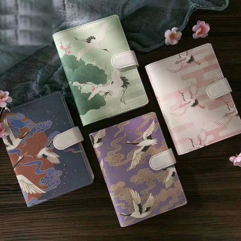  Bộ Đôi Sổ Xách Tay Phong Cách Trung Quốc - Quà Tặng Văn Phòng Sáng Tạo (Đặt trước) 