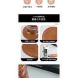  Lót Ly Da PVC Hình Tròn Hai Mặt Họa Tiết Vân Da Bò - Lót Cốc Cách Nhiệt Dày Dặn, Phụ Kiện Quán Cà Phê, Khách Sạn, Bán Buôn [GIAO HÀNG 2-10 NGÀY | SỈ TỪ 2 TRIỆU | CÓ THỂ IN LOGO] 