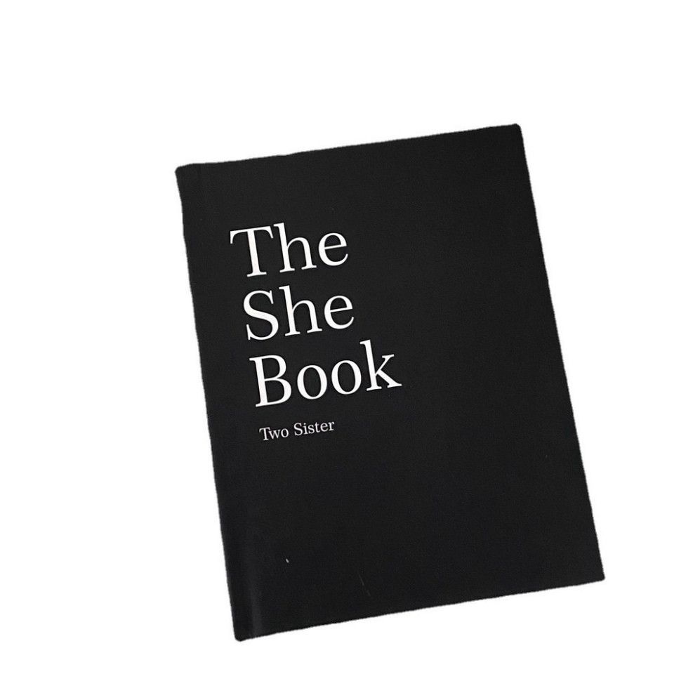  Sổ Ghi Chép Đen Phong Cách Hàn Quốc: Đạo Cụ Chụp Ảnh Instagram Đặt Trước! 