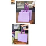  Túi Vải Không Dệt Xách Tay Bảo Vệ Môi Trường Cho Shop Quần Áo In Sỉ 