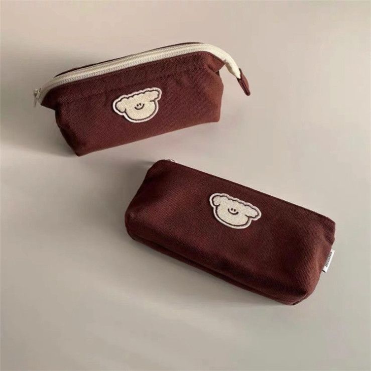  Túi Đựng Bút Chì Dễ Thương Cho Thú Cưng - Set 2 Chiếc Tự Chế, Đựng Văn Phòng Phẩm Chất Lượng! 