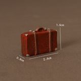  Vali Mô Hình Thu Nhỏ Cổ Điển Bằng Resin - Hành Lý Đồ Chơi Nhà Búp Bê, Đạo Cụ Chụp Ảnh, Phụ Kiện Du Lịch OB Dollhouse [GIAO HÀNG 2-10 NGÀY | SỈ TỪ 2 TRIỆU | CÓ THỂ IN LOGO] 