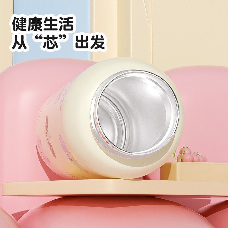  **Cốc giữ nhiệt 2 ngăn có ống hút – Cốc nước nữ thiết kế xinh xắn [GIAO HÀNG 2-10 NGÀY | SỈ TỪ 2 TRIỆU | CÓ THỂ IN LOGO]** 
