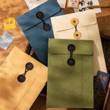  Túi đựng hồ sơ phong cách retro, túi đựng hóa đơn cao cấp 