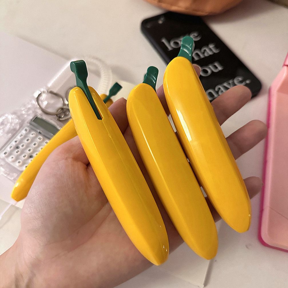  Bút Chì Mô Phỏng Trái Cây Chuối Dễ Thương - Đồ Chơi Văn Phòng Phẩm Sáng Tạo Hình Chuối Xoay Được [GIAO HÀNG 2-10 NGÀY | SỈ TỪ 2 TRIỆU | CÓ THỂ IN LOGO] 