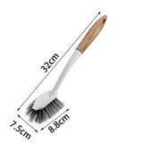  Bàn Chải Sàn Gia Dụng Tay Cầm Gỗ Phòng Khách [GIAO HÀNG 2-10 NGÀY | SỈ TỪ 2 TRIỆU | CÓ THỂ IN LOGO] 