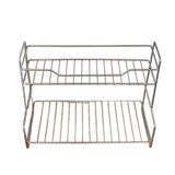  Giá Để Bàn Đa Năng Bằng Thép Không Gỉ Màu Bạc, Đen - Kệ Lưu Trữ, Trang Trí Phòng Khách, Bàn Trà, Nhà Bếp [GIAO HÀNG 2-10 NGÀY | SỈ TỪ 2 TRIỆU | CÓ THỂ IN LOGO] 