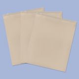  ```(Giao 7-15 ngày) Bộ 50 Túi Dây Kéo Nhựa CPE Mờ Màu Mơ - Túi Chống Nước, Bảo Vệ Đóng Gói``` 