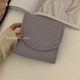  Túi Đựng Trang Sức Cầm Tay Gọn Nhẹ - Phong Cách Hàn Quốc Đơn Giản, Du Lịch, Mang Theo Tiện Lợi [GIAO HÀNG 2-10 NGÀY | SỈ TỪ 2 TRIỆU | CÓ THỂ IN LOGO] 
