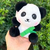  Móc Khóa 3D Hình Gấu Panda Chất Liệu Bông Đáng Yêu Treo Túi Xách [GIAO HÀNG 2-10 NGÀY | SỈ TỪ 2 TRIỆU | CÓ THỂ IN LOGO] 