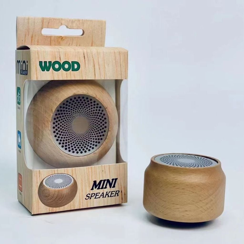  Loa Bluetooth Gỗ Nguyên Khối Cổ Điển Siêu Trầm Cầm Tay [GIAO HÀNG 2-10 NGÀY | SỈ TỪ 2 TRIỆU | CÓ THỂ IN LOGO] 