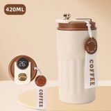  Cốc Cà Phê Giữ Nhiệt Inox Ly Pha Đồ Uống Thiết Kế Đẹp Mắt 