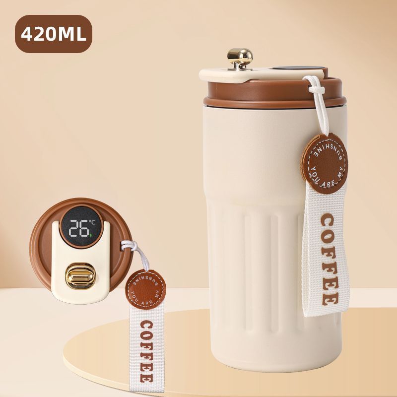  Cốc Cà Phê Giữ Nhiệt Inox Ly Pha Đồ Uống Thiết Kế Đẹp Mắt 