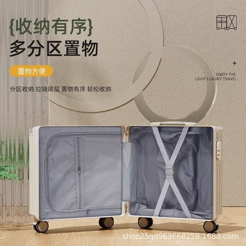  行李箱寸可登机箱旅行箱儿童可上飞机拉杆免托运皮箱密码箱轻便 