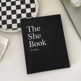  Sổ Ghi Chép Đen Phong Cách Hàn Quốc: Đạo Cụ Chụp Ảnh Instagram Đặt Trước! 