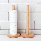  Giá Đựng Khăn Giấy Nhà Bếp Bằng Gỗ Dẻ Gai - Đế Lót Cốc, Kệ Đựng Đồ Dùng, Đũa, Phụ Kiện Bồn Rửa Đa Năng [GIAO HÀNG 2-10 NGÀY | SỈ TỪ 2 TRIỆU | CÓ THỂ IN LOGO] 