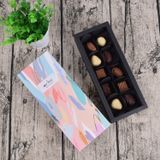  Hộp quà tặng đựng socola hình chữ nhật 12 ngăn, nhiều họa tiết dễ thương ngọt ngào Q1082 