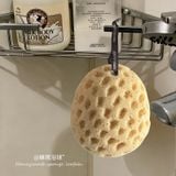  Bông Tắm Hình Phô Mai Que Cao Cấp - Bọt Biển Tắm Tạo Bọt Dày, Không Phân Tán, Dụng Cụ Tắm Cho Nữ [GIAO HÀNG 2-10 NGÀY | SỈ TỪ 2 TRIỆU | CÓ THỂ IN LOGO] 