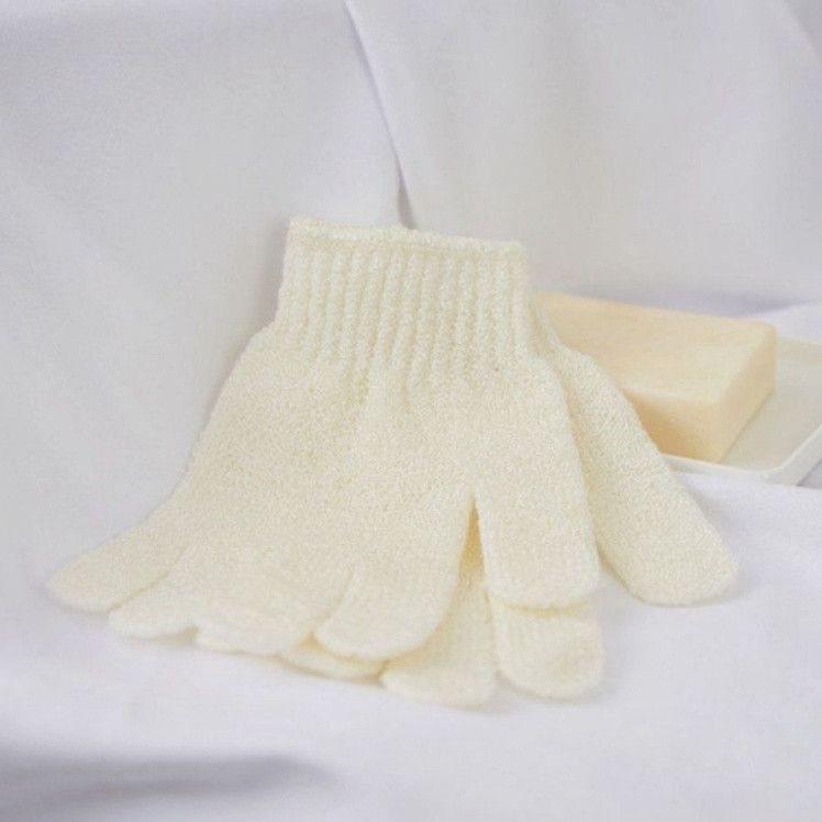  Bộ 10 đôi găng tay tẩy tế bào đa năng (2 chiếc/túi) – Massage và làm đẹp da! 