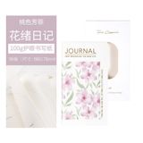  Sổ Tay Bìa Da Giả Kích Thước 48k - Notepad Giấy Daolin 100g, Phong Cách Sáng Tạo, Nhiều Họa Tiết Hoa, Có In Logo [GIAO HÀNG 2-10 NGÀY | SỈ TỪ 2 TRIỆU | CÓ THỂ IN LOGO] 