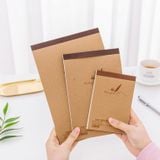  Combo 10 Sổ Nháp Giấy Vẽ Ghi Chú Có Thể Xé Rời - Note Pad Dày Trống 60 Tờ, Dùng Cho Học Sinh, Văn Phòng Phẩm Xuất Khẩu [GIAO HÀNG 2-10 NGÀY | SỈ TỪ 2 TRIỆU | CÓ THỂ IN LOGO] 