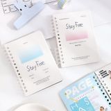  Bộ Sổ Ghi Chép Tự Do - Tập Giấy Rời Phong Cách Tối Giản Hàn Quốc, Sổ Tay Viết Lách Cho Văn Phòng Và Học Tập [GIAO HÀNG 2-10 NGÀY | SỈ TỪ 2 TRIỆU | CÓ THỂ IN LOGO] 