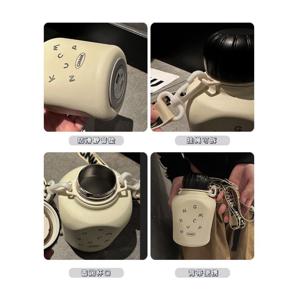  Cốc Giữ Nhiệt Inox Dung Tích Lớn – Lựa Chọn Tuyệt Vời Dành Cho Nữ Sinh! 