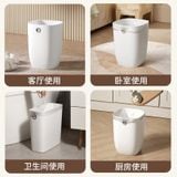  Thùng rác gia dụng, thùng rác nhà vệ sinh, phòng tắm kiểu đơn giản cỡ lớn, thùng rác phòng khách, 