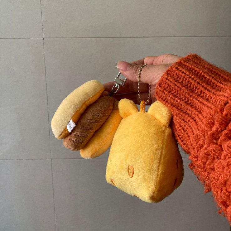  Móc khóa gấu bông dễ thương, phụ kiện thời trang độc đáo cho balo và túi - Classy PK1581 VALENTINE, LỄ TÌNH NHÂN. 