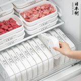  Hộp Bảo Quản Tủ Lạnh Nhật Bản Đựng Thịt Đông Lạnh & Rau [GIAO HÀNG 2-10 NGÀY | SỈ TỪ 2 TRIỆU | CÓ THỂ IN LOGO] 