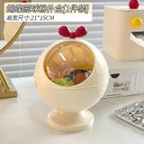  Hộp Đựng Bông Phấn Nắp Lật Dung Tích Lớn - Chống Bụi, Đựng Mỹ Phẩm, Bàn Trang Điểm, Đệm Khí [GIAO HÀNG 2-10 NGÀY | SỈ TỪ 2 TRIỆU | CÓ THỂ IN LOGO] 