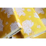  Áo bìa sổ tay vải hình thỏ dễ thương, quà tặng độc đáo cho tín đồ yêu thích! 