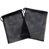  Túi lưới vải polyester dây rút đựng đồ túi lưới nylon túi beach ball bán buôn 