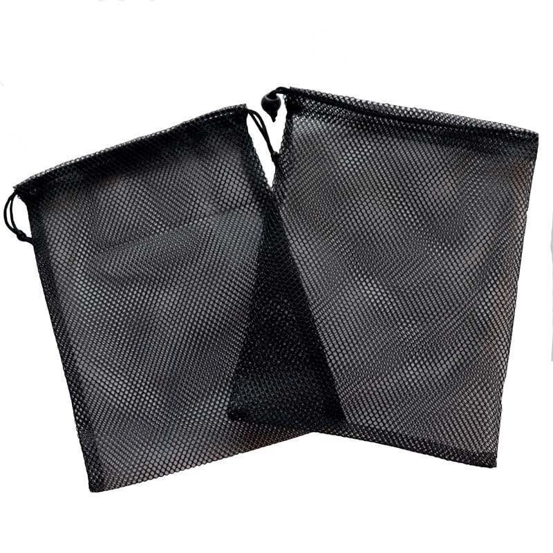  Túi lưới vải polyester dây rút đựng đồ túi lưới nylon túi beach ball bán buôn 