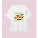  Áo thun unisex tay lỡ kiểu dáng rộng, chất liệu thun co giãn 4 chiều tiện lợi 