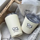 Cốc Giữ Nhiệt Đánh Rắm Dành Cho Chó - Thiết Kế Đơn Giản, Phong Cách Cà Phê Cầm Tay! 
