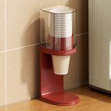  Giá Đỡ Cốc Giấy PP Treo Tường/Để Bàn - Hộp Tách Cốc Dùng Một Lần Chống Bụi, Gọn Gàng, Bán Buôn [GIAO HÀNG 2-10 NGÀY | SỈ TỪ 2 TRIỆU | CÓ THỂ IN LOGO] 