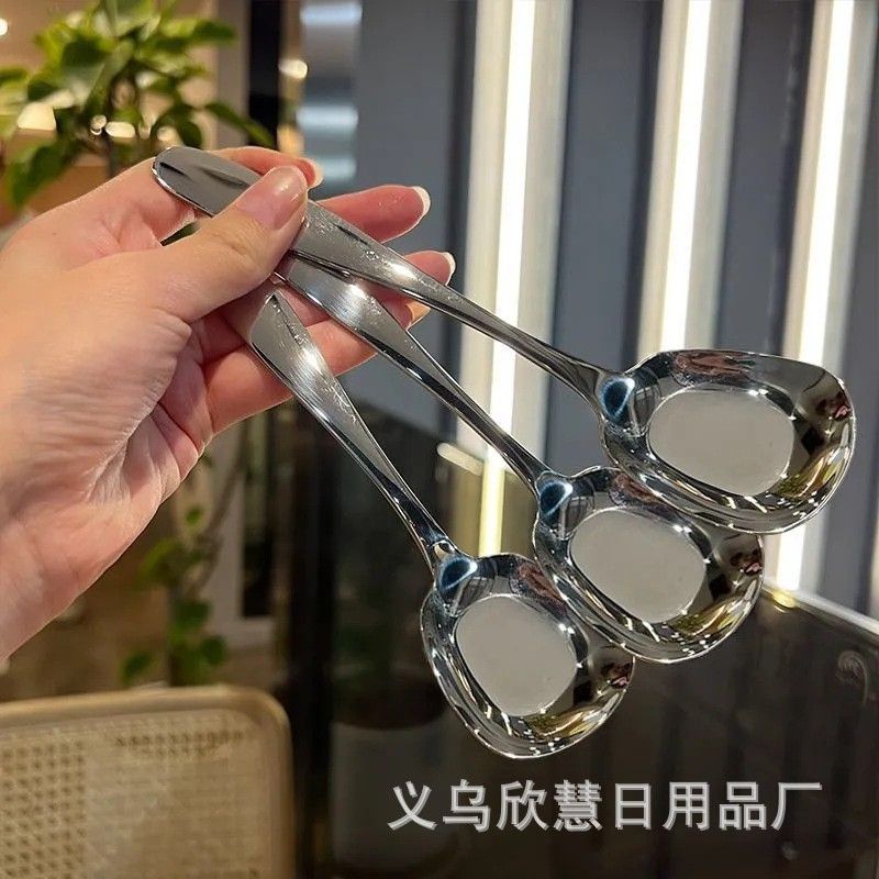  10 Bộ Muỗng Inox Đa Năng: Ăn Cơm, Món Tây, Múc Kem, Cắt Dưa Hấu [GIAO HÀNG 2-10 NGÀY | SỈ TỪ 2 TRIỆU | CÓ THỂ IN LOGO] 